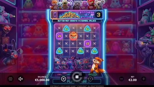 Button Riot modifier boosting value symbols