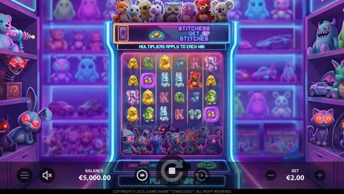 Multiplier symbols on the reels applying to each win