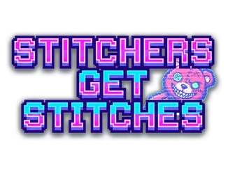 Stitchers Get Stitches slot logo by Stakelogic